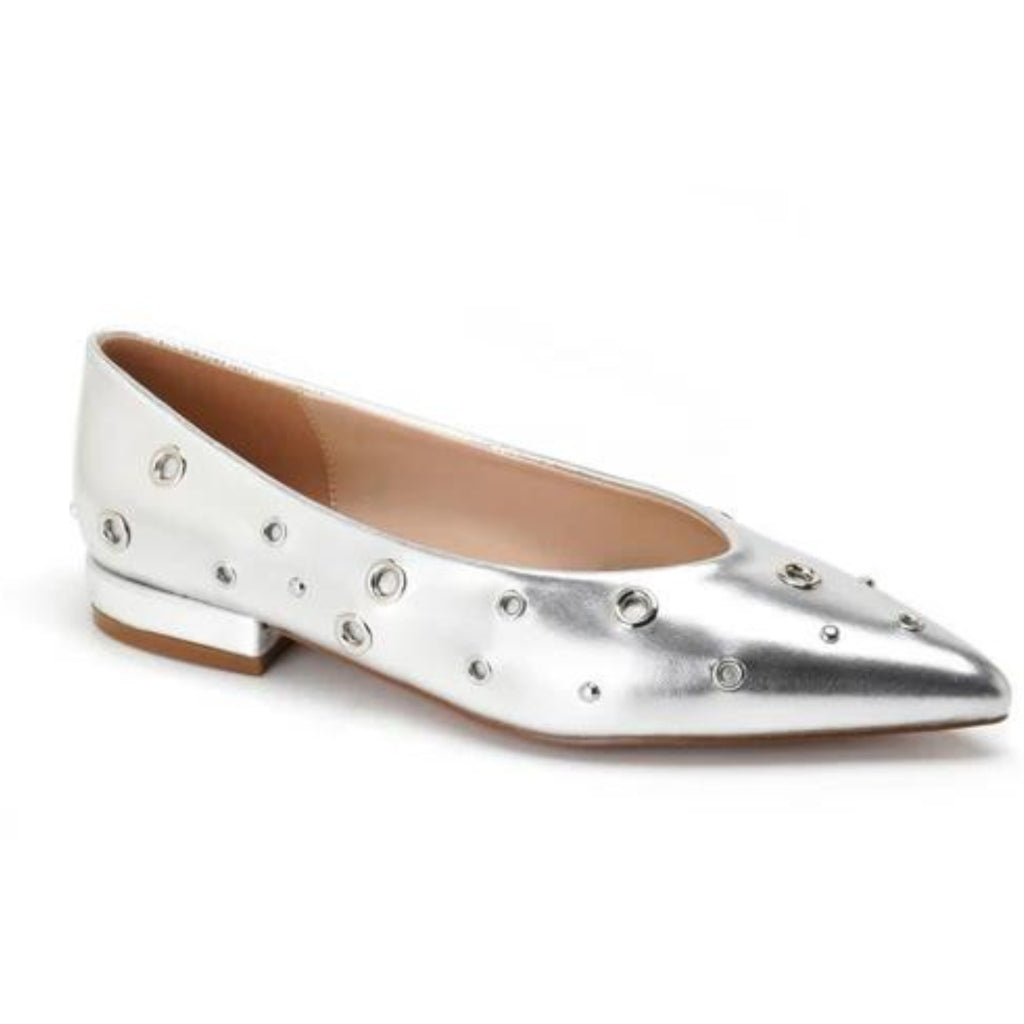 Edith Dame Sko 77 575   Silver fra Shoes