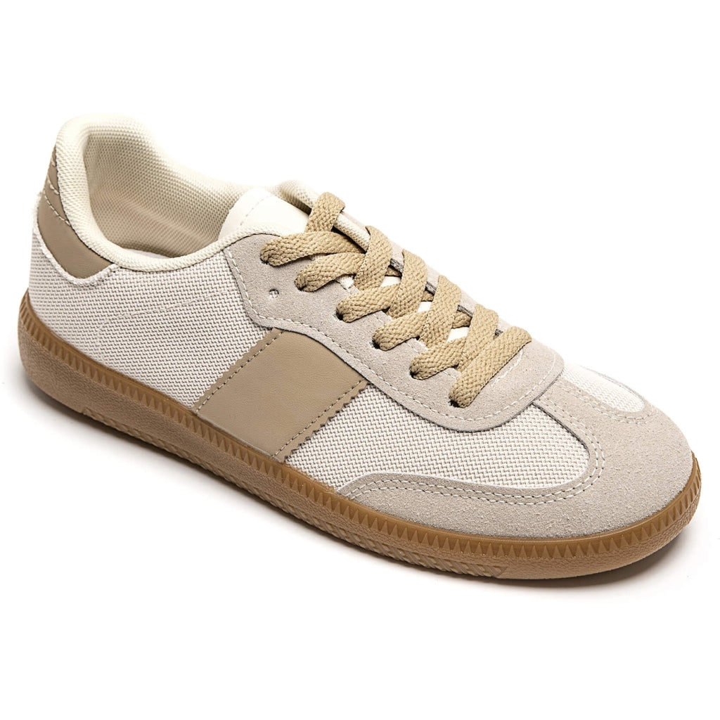 Elie Dame Sneakers 8965   Beige fra Shoes