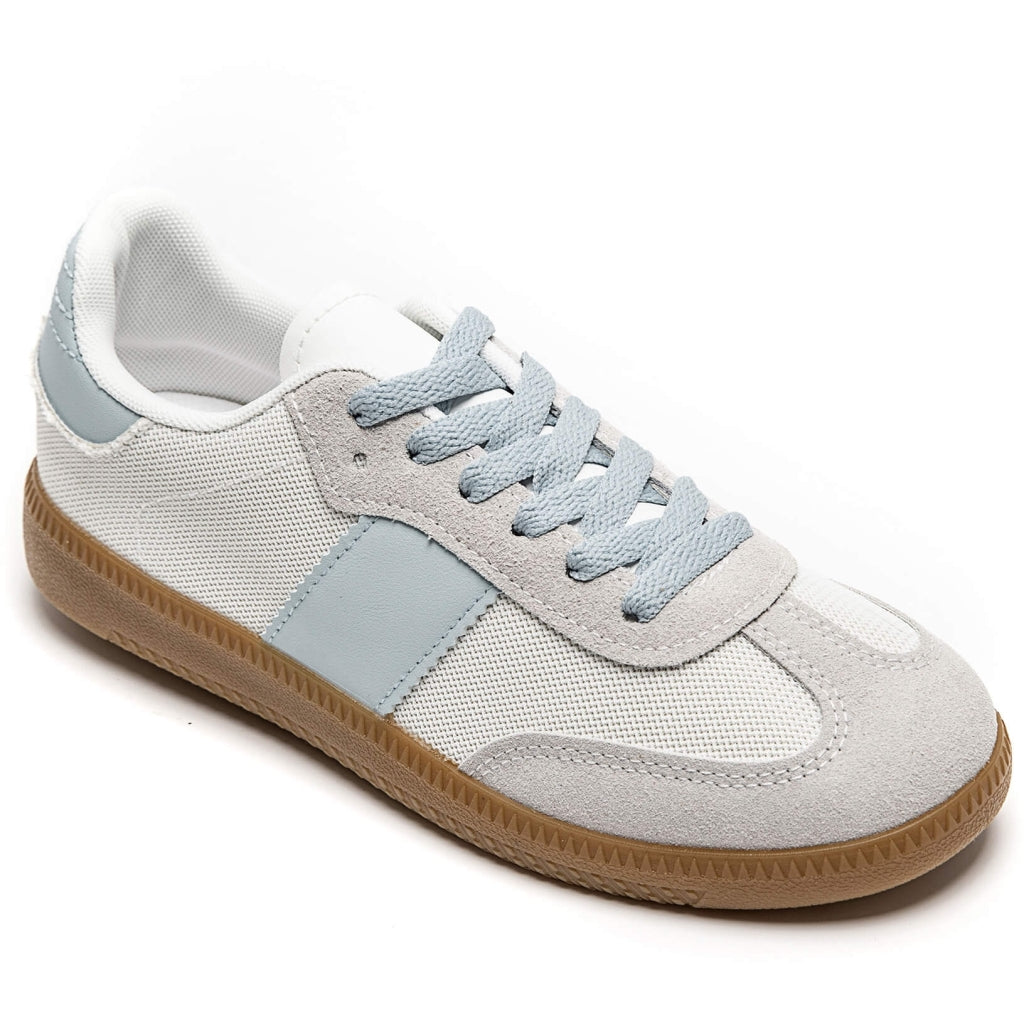 Elie Dame Sneakers 8965   Blue fra Shoes