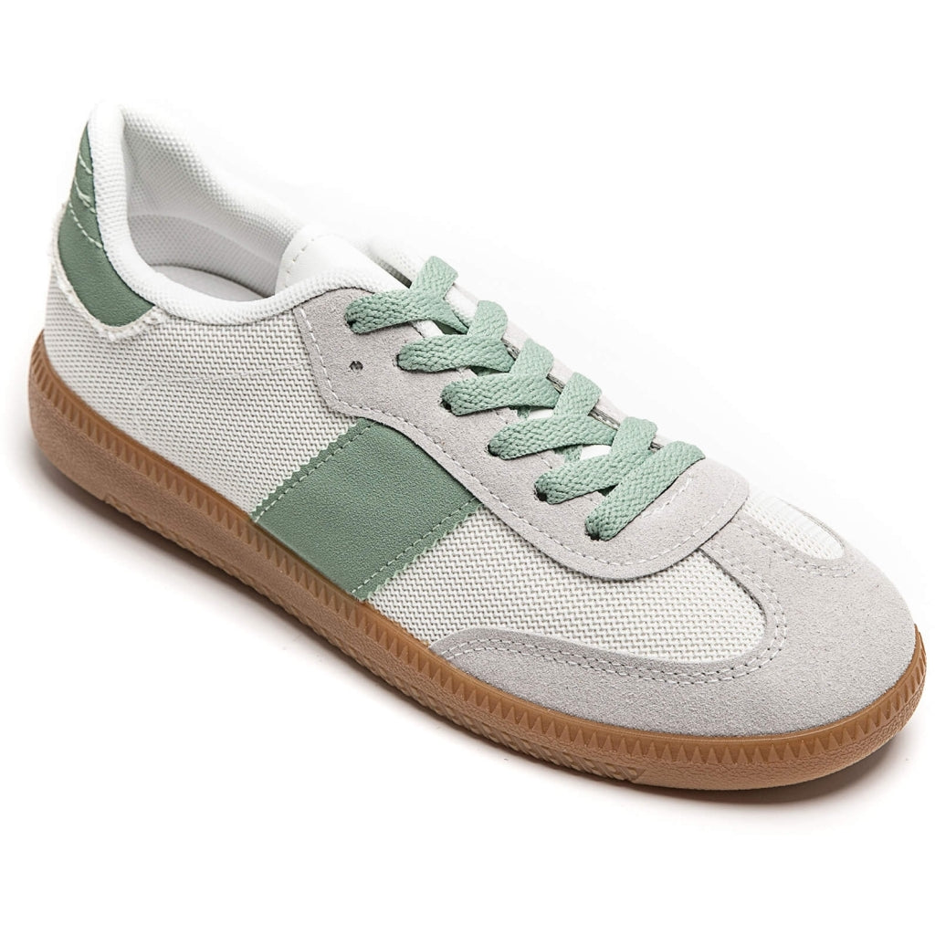 Elie Dame Sneakers 8965   Green fra Shoes