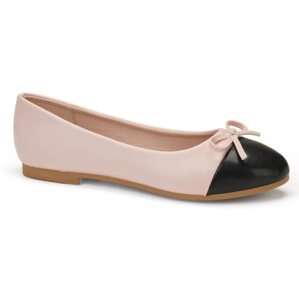 Elise Dame Ballerinasko 8189 Pink fra Shoes