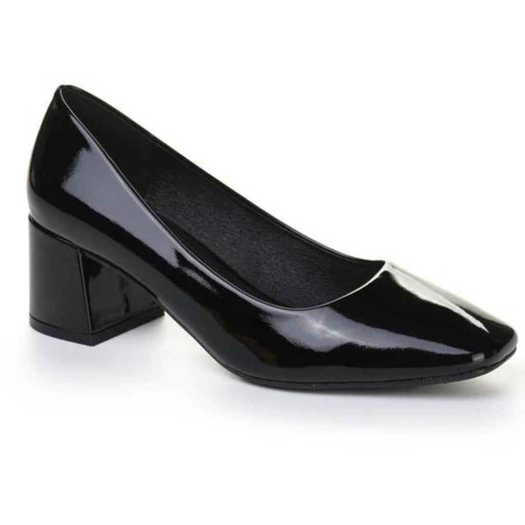 Elle Dame Sko 8132 Black Patent fra Shoes