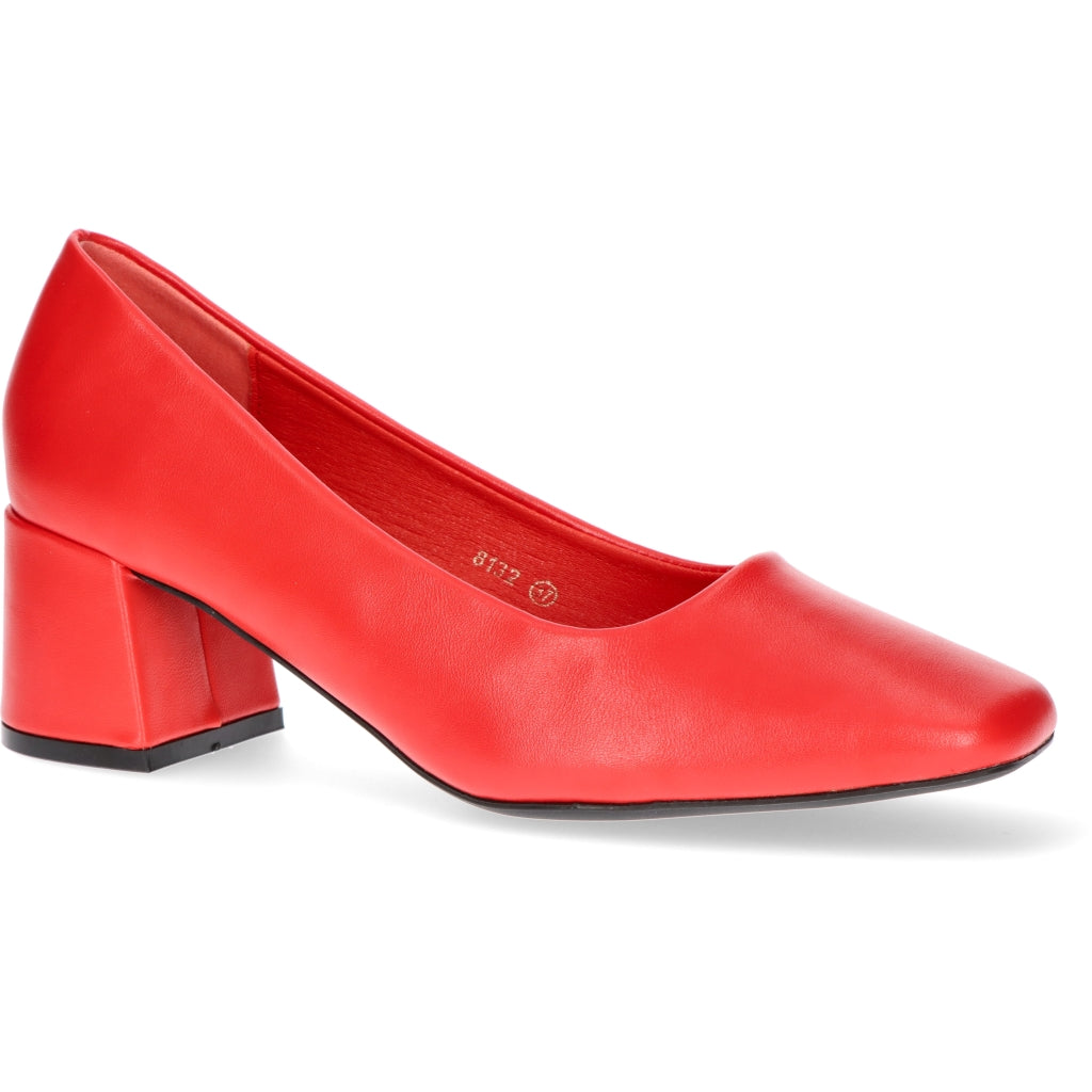 Elle Dame Sko 8132 Red fra Shoes