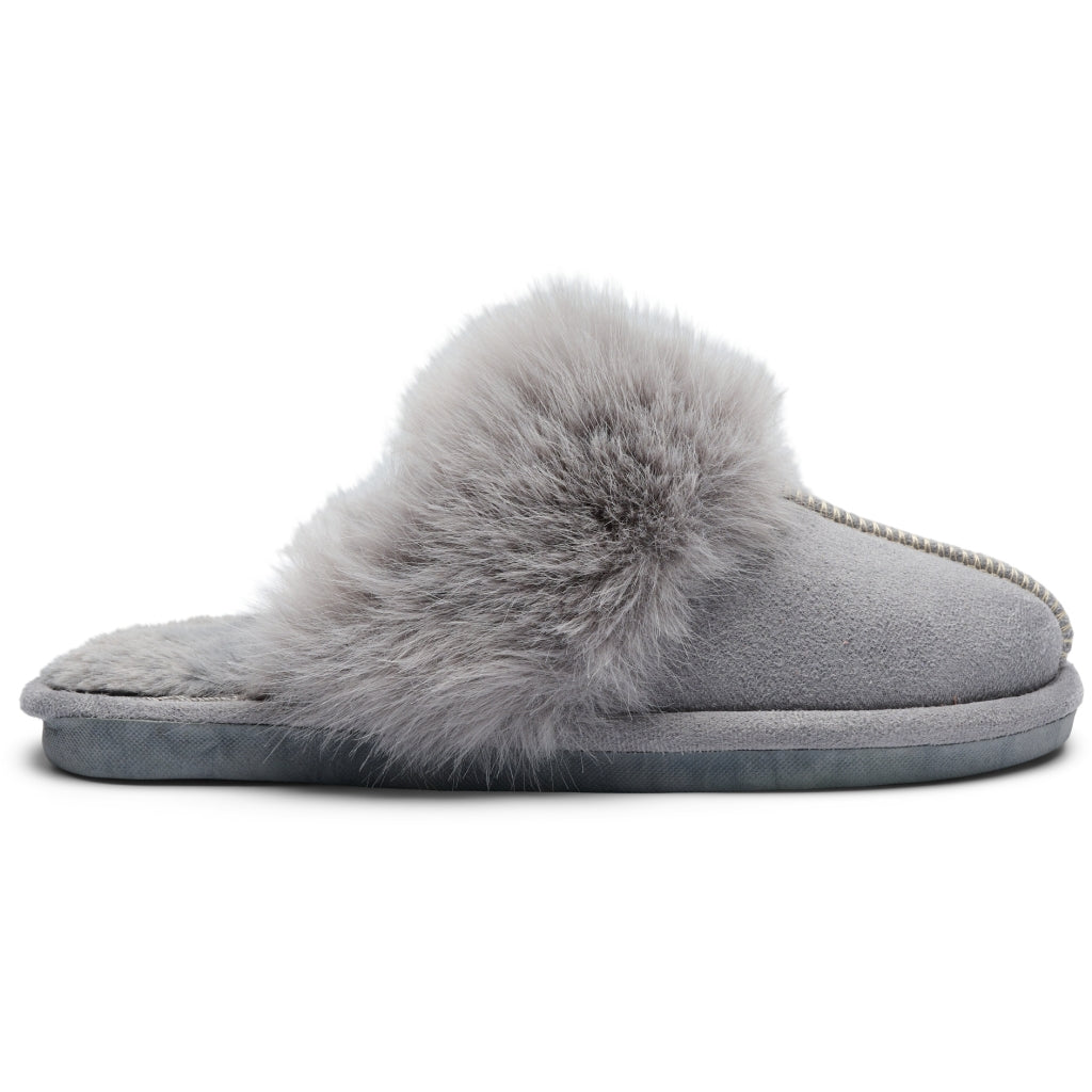 Ellie Hjemmesko Yl 95   Grey fra Shoes