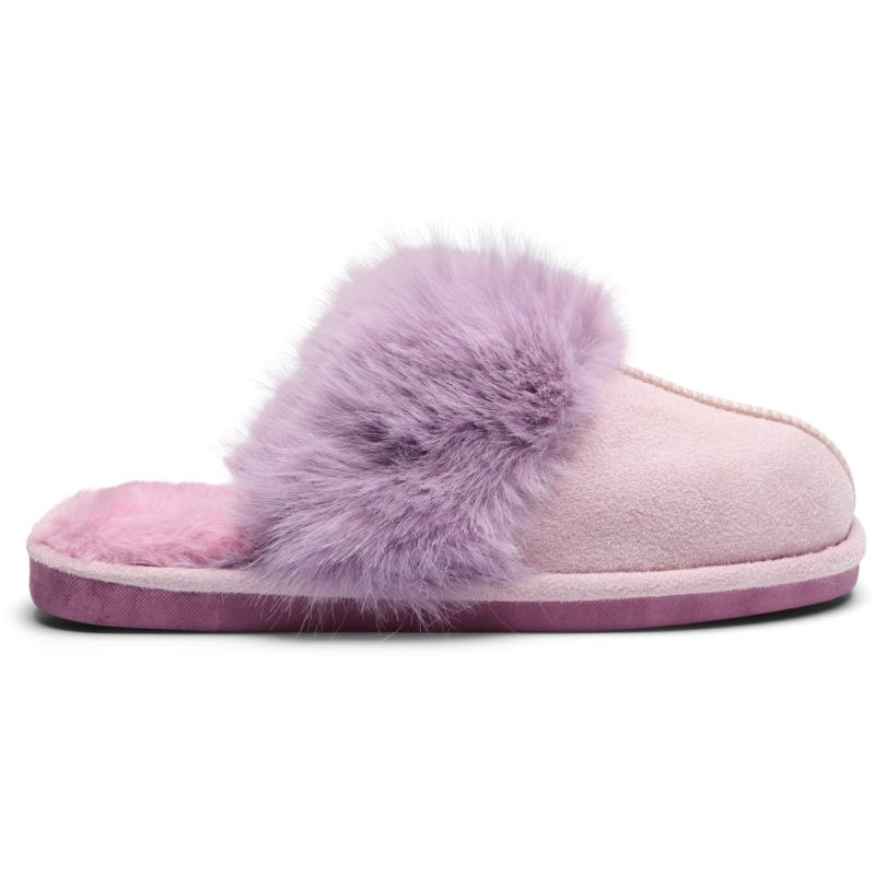 Ellie Hjemmesko Yl 95   Purple fra Shoes