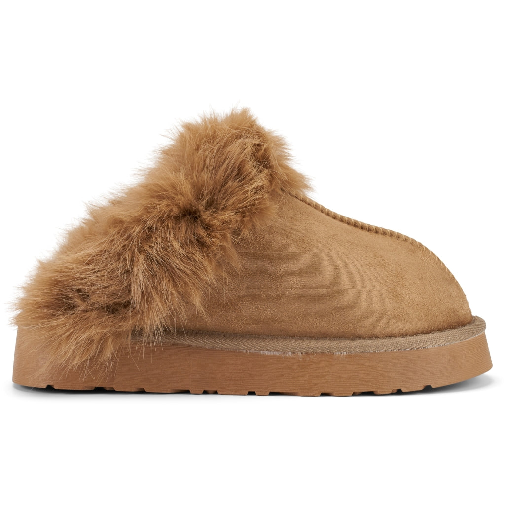 Emilia Dame Hjemmesko Yl 322   Kaki fra Shoes