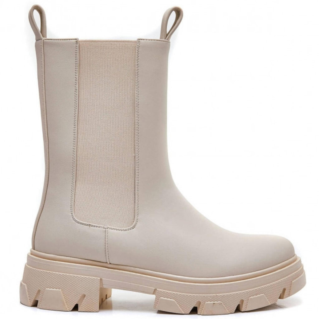 Emily Støvle 7772a New Beige fra Shoes