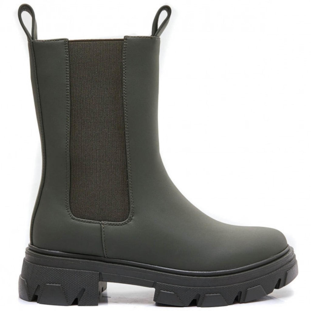 Emily Støvle 7772a New Green fra Shoes