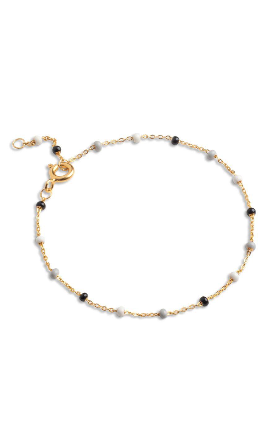 Armbånd   Lola   Saltâ´nâ´pepper fra Enamel Copenhagen
