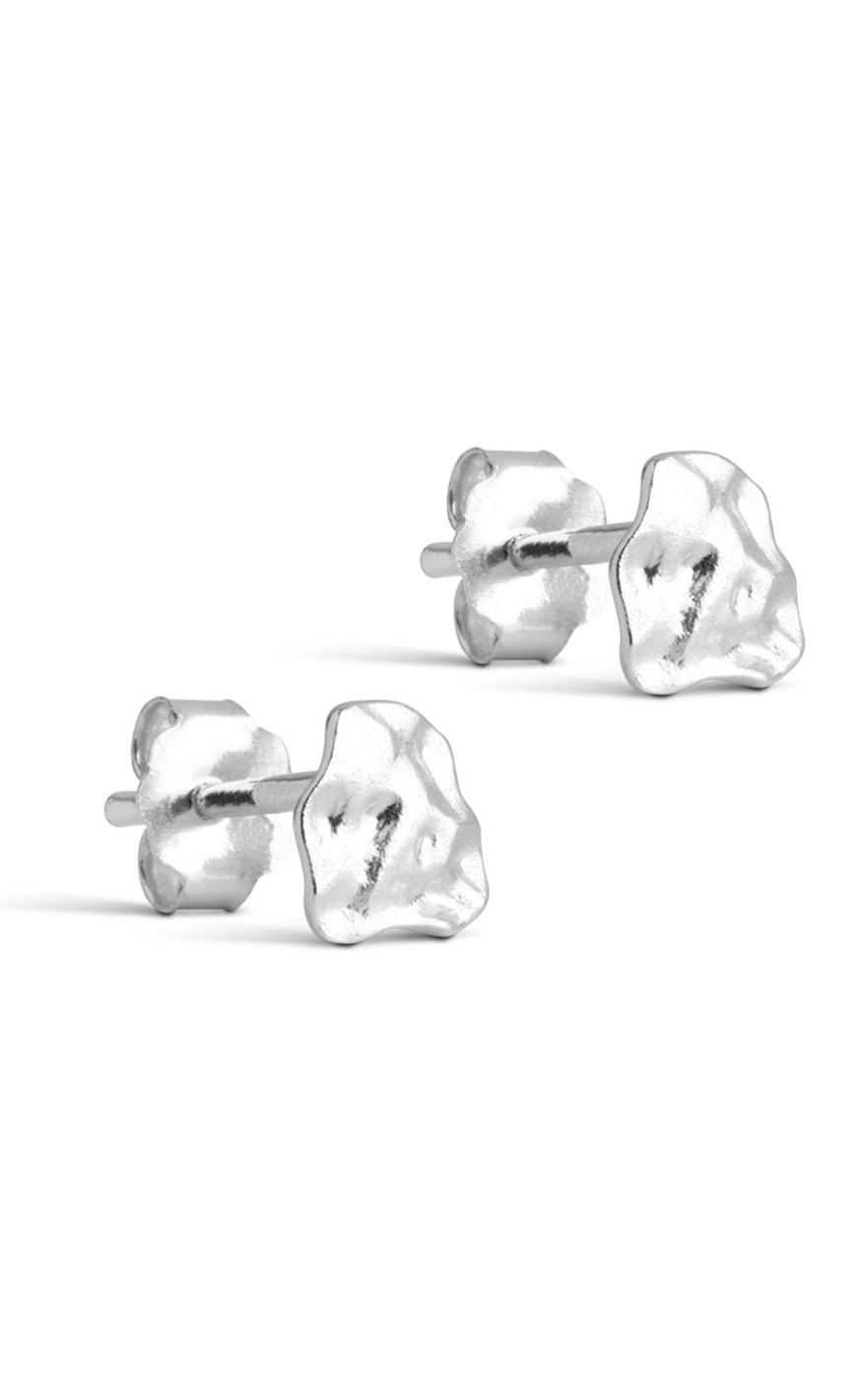 øreringe   Studs Rio   Silver Colour fra Enamel Copenhagen