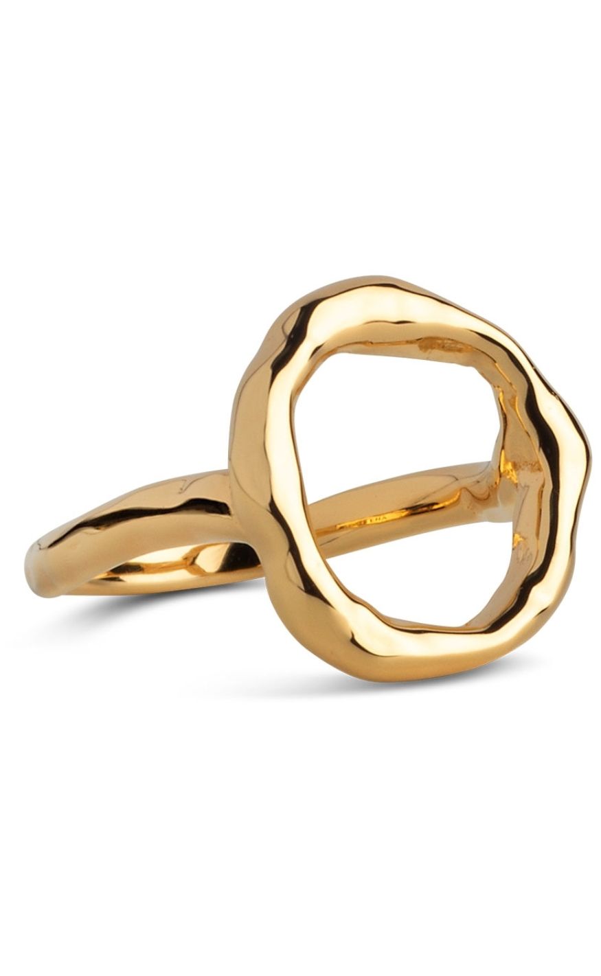 Ring Miriam Guld fra Enamel Copenhagen