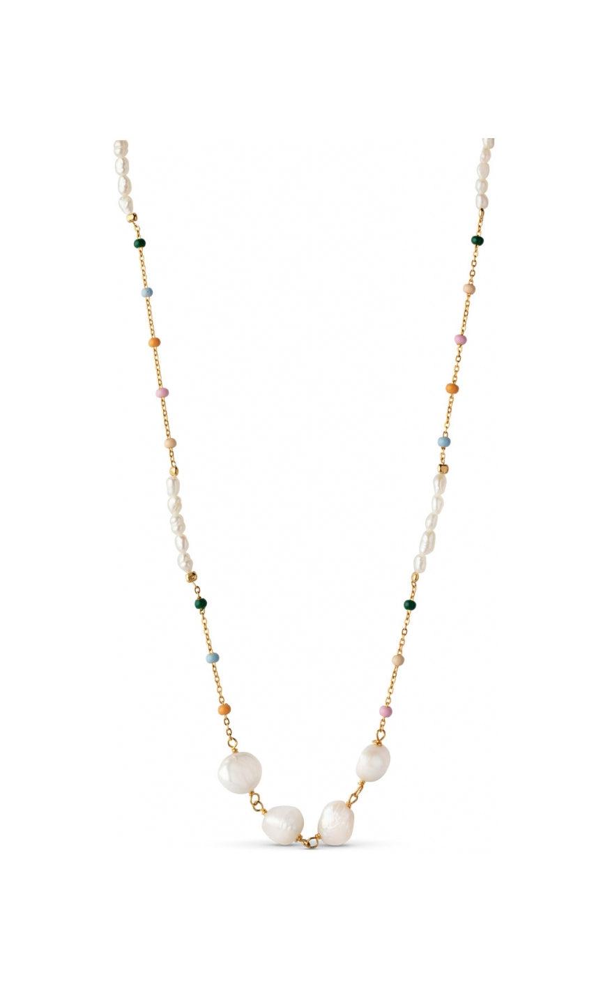 Enamel Halskæde   Lola Perla   Dreamy Pearl fra Enamel Copenhagen