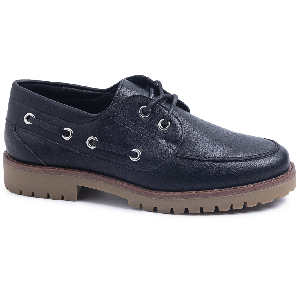 Ester Dame Loafers 68313   Black fra Shoes