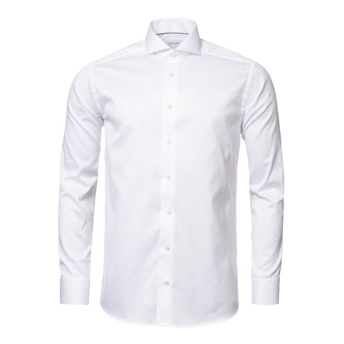 Signature Twill   Slim Fit fra Eton