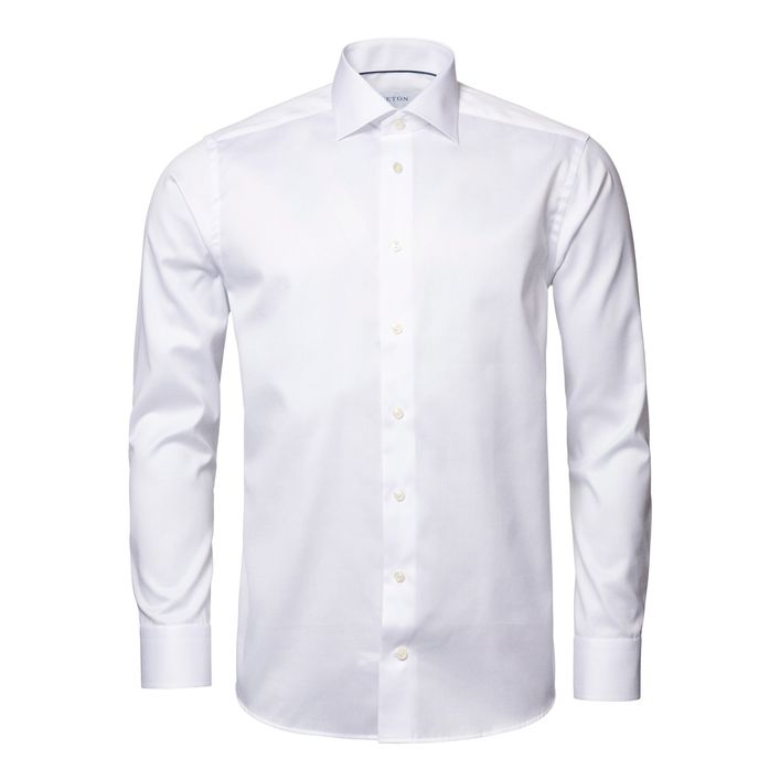 Signature Twill   Slim Fit fra Eton