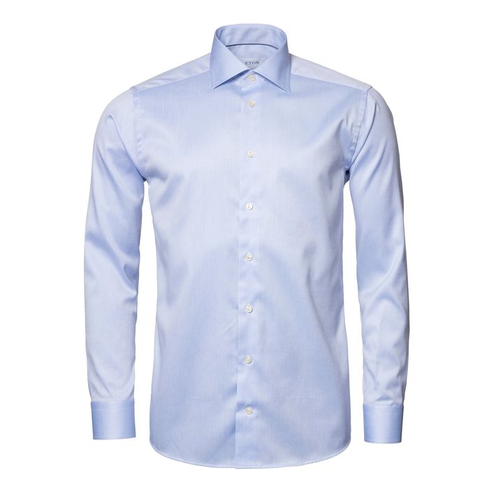 Signature Twill   Slim Fit fra Eton