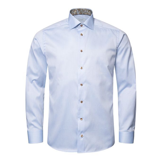 Men's Shirt: Business   Signature Twill fra Eton