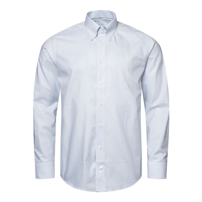 Bengal Striped Signature Oxford Shirt fra Eton