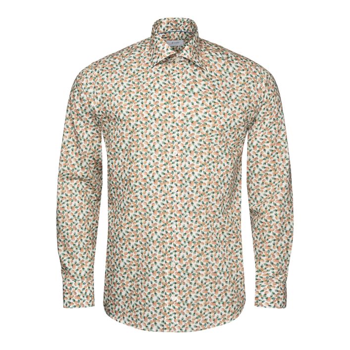 Pineapple Twill Print Shirt fra Eton