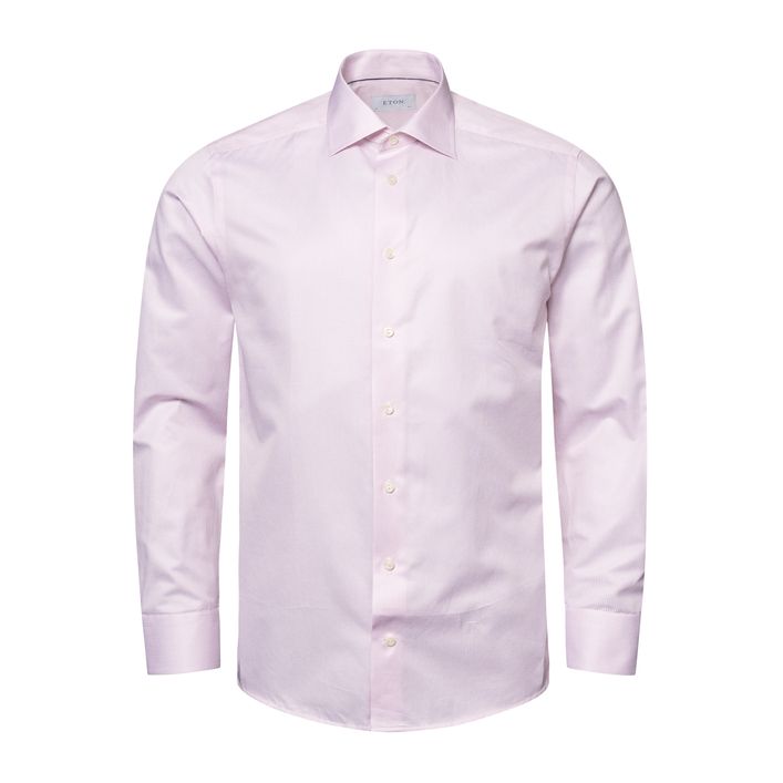 Fine Stripe Signature Twill Shirt   A New Version Of Our Signature Twill Shirt. fra Eton