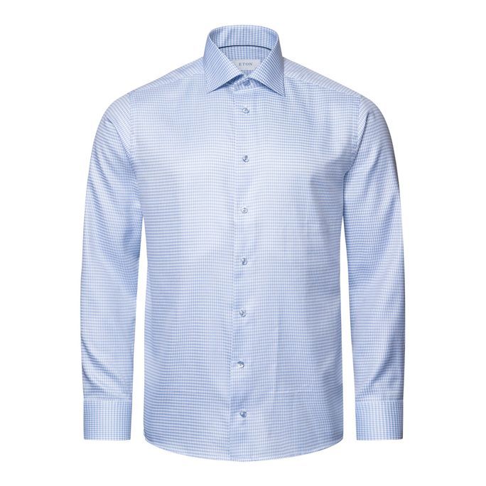 Men's Shirt: Business Signature Twill fra Eton