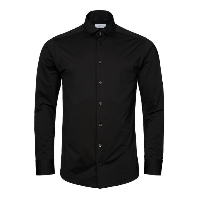 Men's Shirt: Business   Four Way Stretch fra Eton