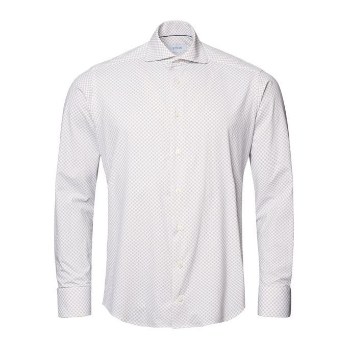 Men's Shirt: Business   Four Waystretch fra Eton