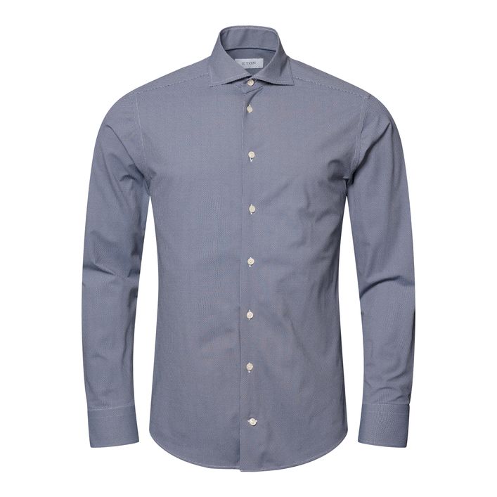 Geometric Print Four Way Stretch Shirt fra Eton