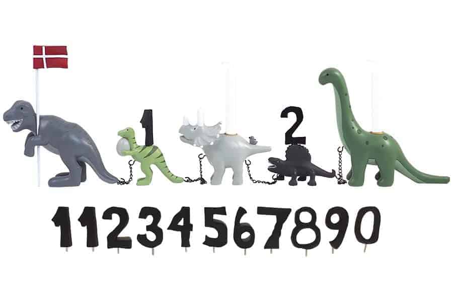 Fødselsdagstog, Dinosaur fra Kids By Friis