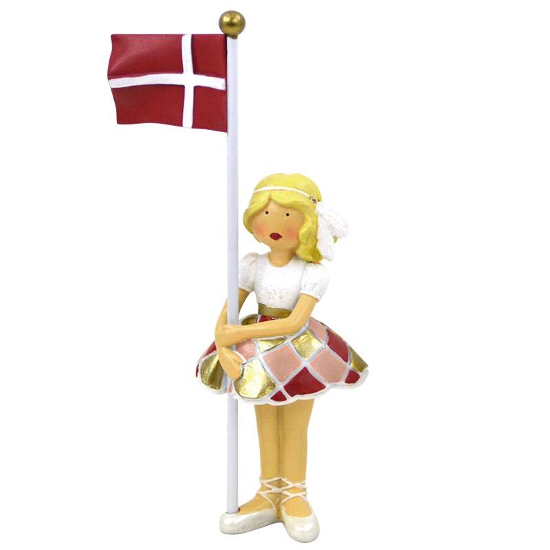 Bordflag   Ballerina fra Kids By Friis