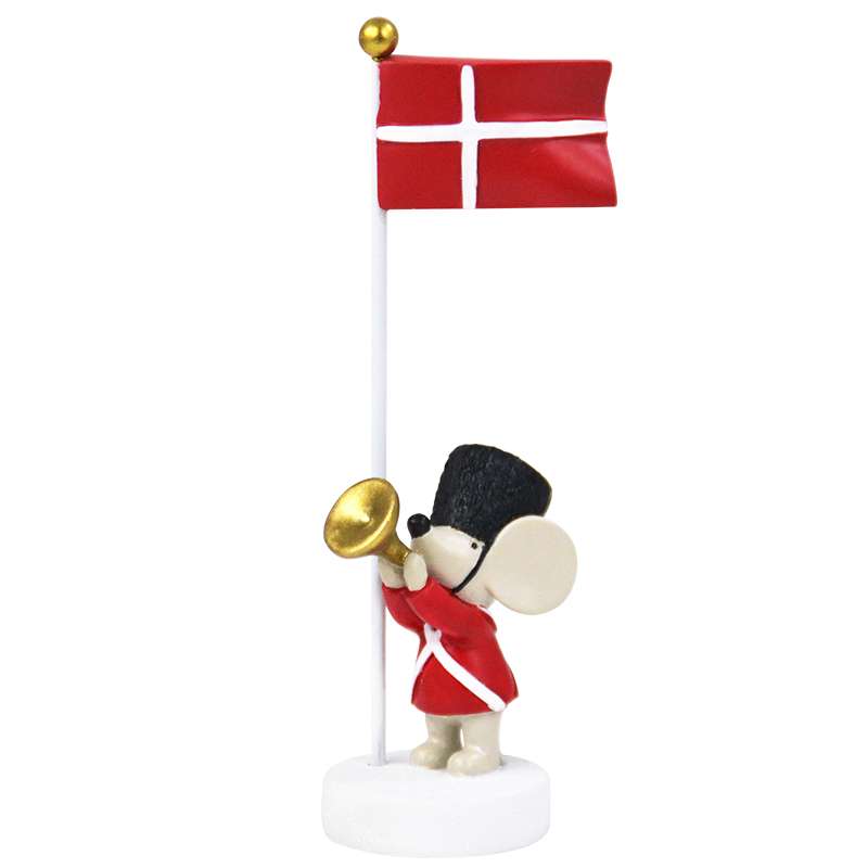 Bordflag   Mus M. Trompet fra Kids By Friis