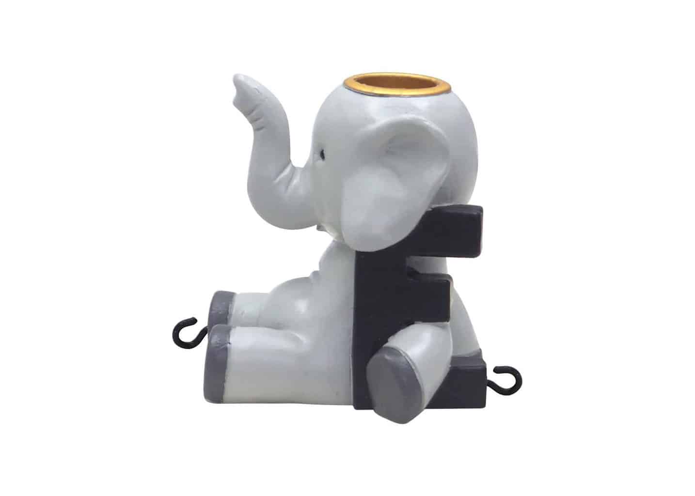 E Bogstav Med Elefant Til Navnetog fra Kids By Friis