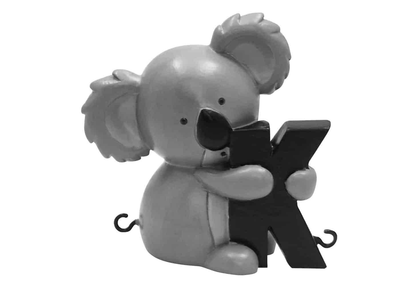 K Bogstav Med Koala Til Navnetog fra Kids By Friis