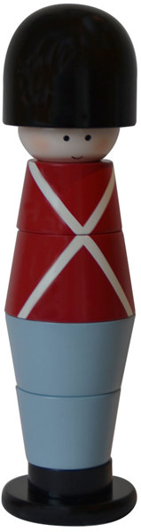 Stabelsoldat M. 6 Klodser fra Kids By Friis