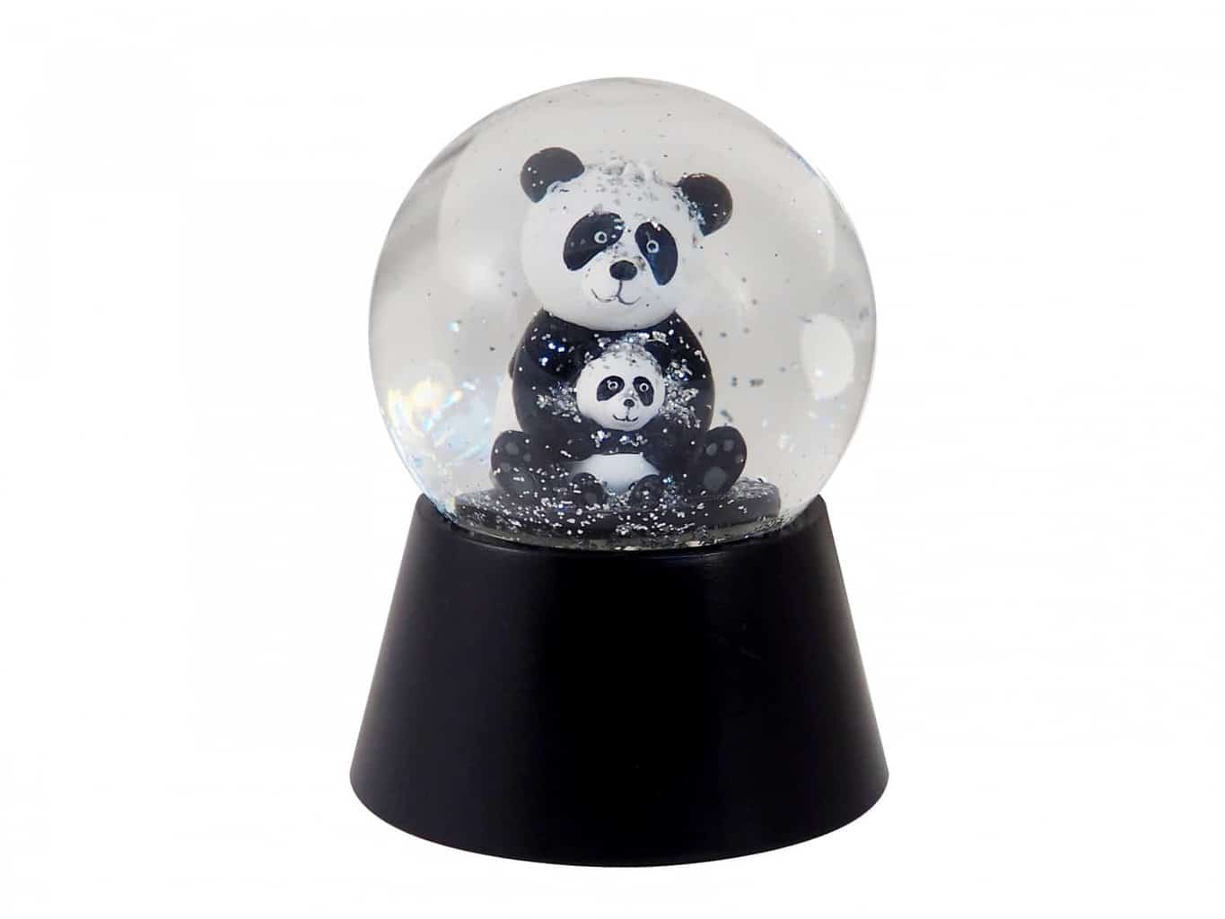 Snekugle Med Lys, "panda" fra Kids By Friis