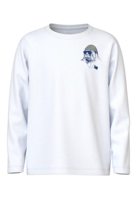 Bluse Vagno Bright White fra Name It