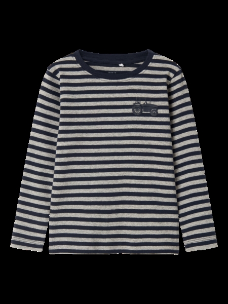 Langærmet Bluse Villy Dark Sapphire fra Name It