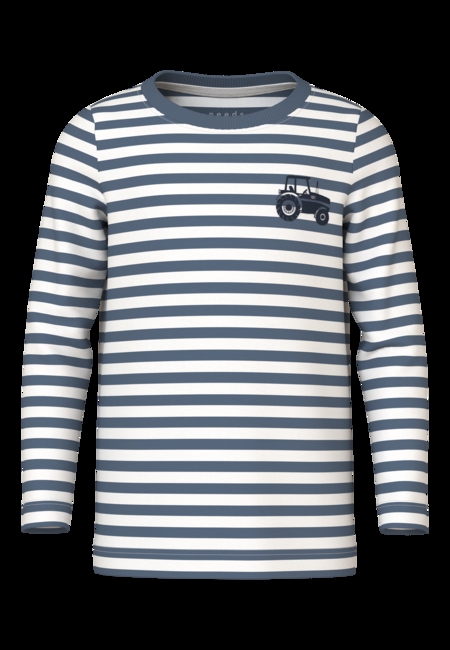 Langærmet Bluse Villy China Blue fra Name It