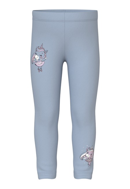 Leggings Vivian Subdued Blue fra Name It