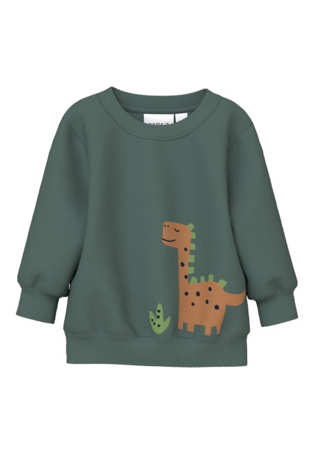Sweatshirt Vonne Dark Forest fra Name It