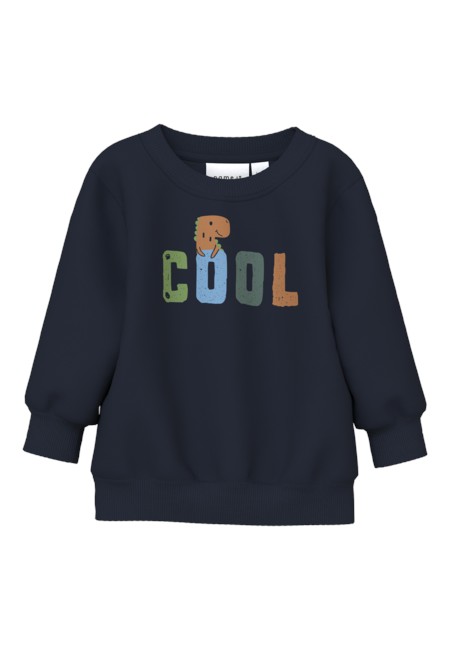 Sweatshirt Vonne Dark Sapphire fra Name It