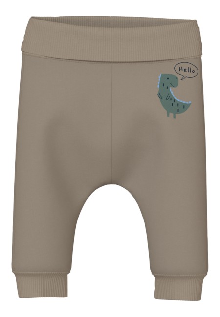 Sweatpants Vonne Weathered Teak fra Name It
