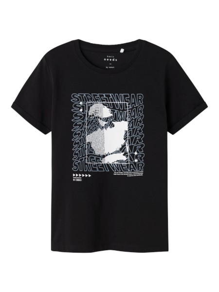 T Shirt Vux Black fra Name It