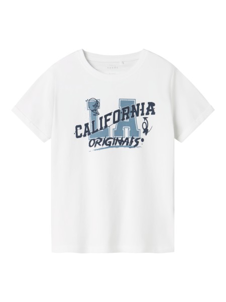 T Shirt Vux Bright White fra Name It