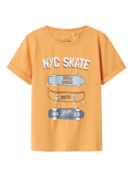 T Shirt Vux Gold Earth fra Name It
