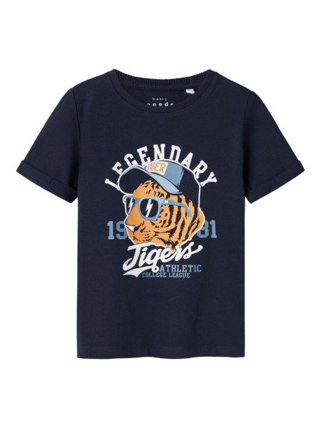 T Shirt Vux Navy Blazer fra Name It