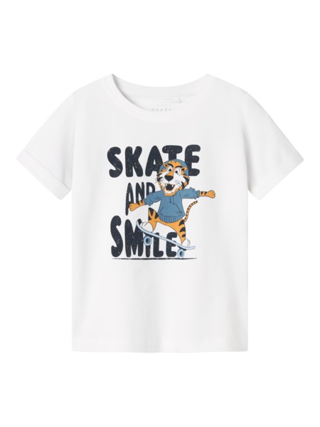 T Shirt Vux Bright White fra Name It