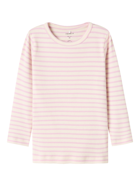 Modal Rib Bluse Bani Winsome Orchid fra Name It