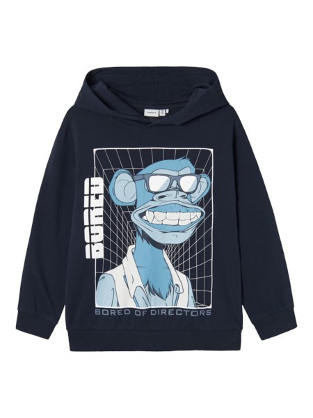 Sweatshirt Nobel Dark Sapphire fra Name It