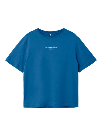 T Shirt Brody Jet Stream Print fra Name It
